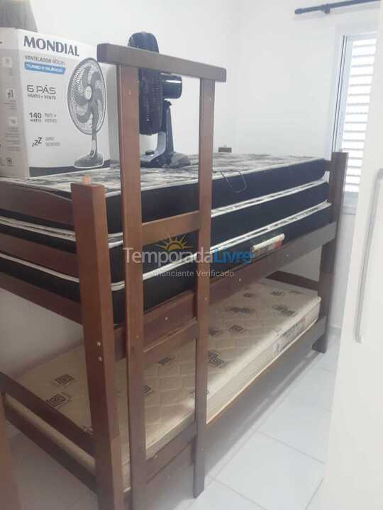 Apartamento para aluguel de temporada em Caraguatatuba (Martim de Sá)