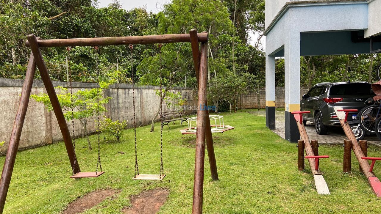 Apartamento para aluguel de temporada em Caraguatatuba (Martim de Sá)