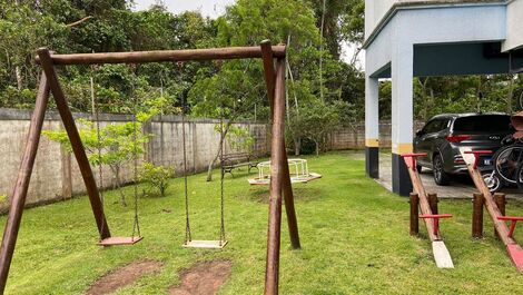 Apto martim de sá, até 6 pessoas, 2 dorm, churrasq.