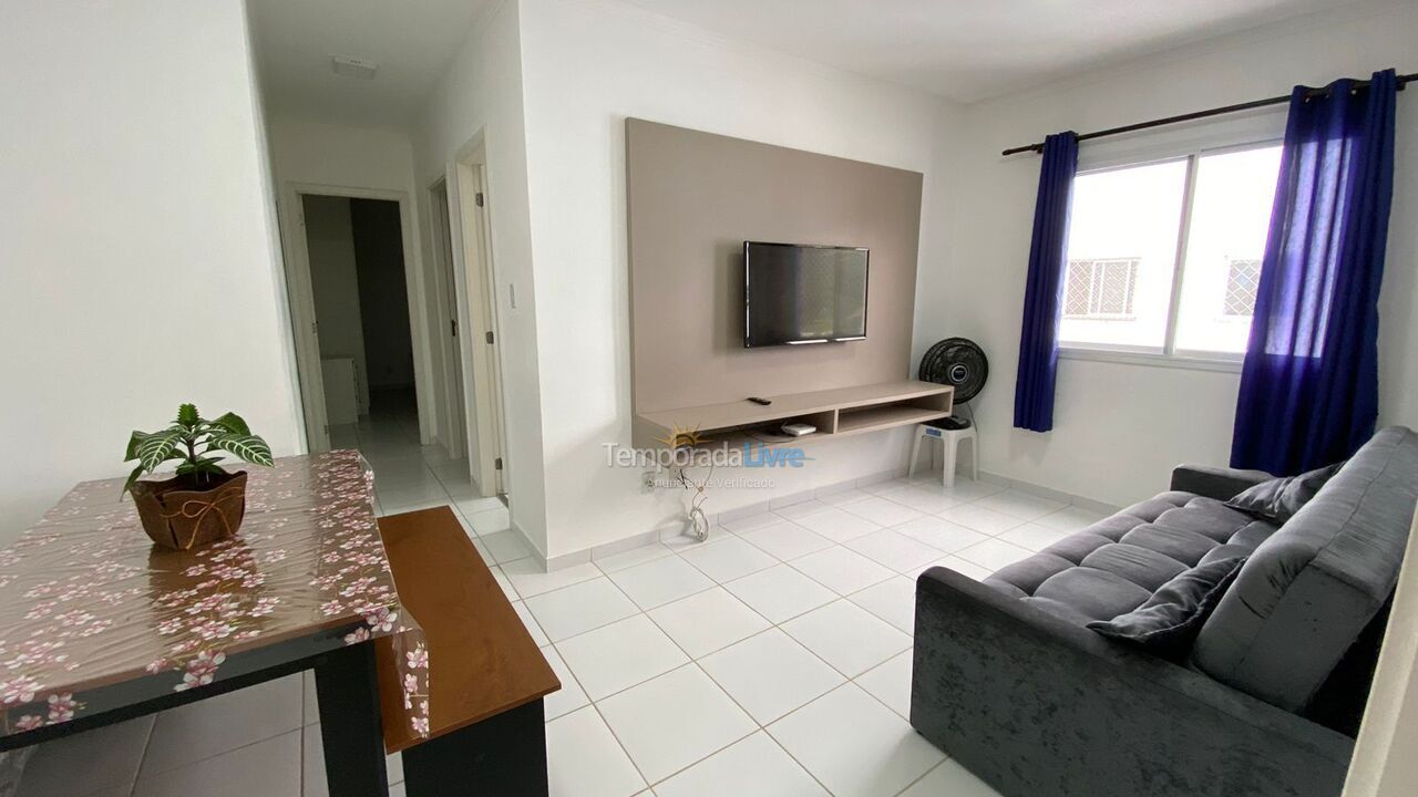 Apartamento para aluguel de temporada em Caraguatatuba (Martim de Sá)