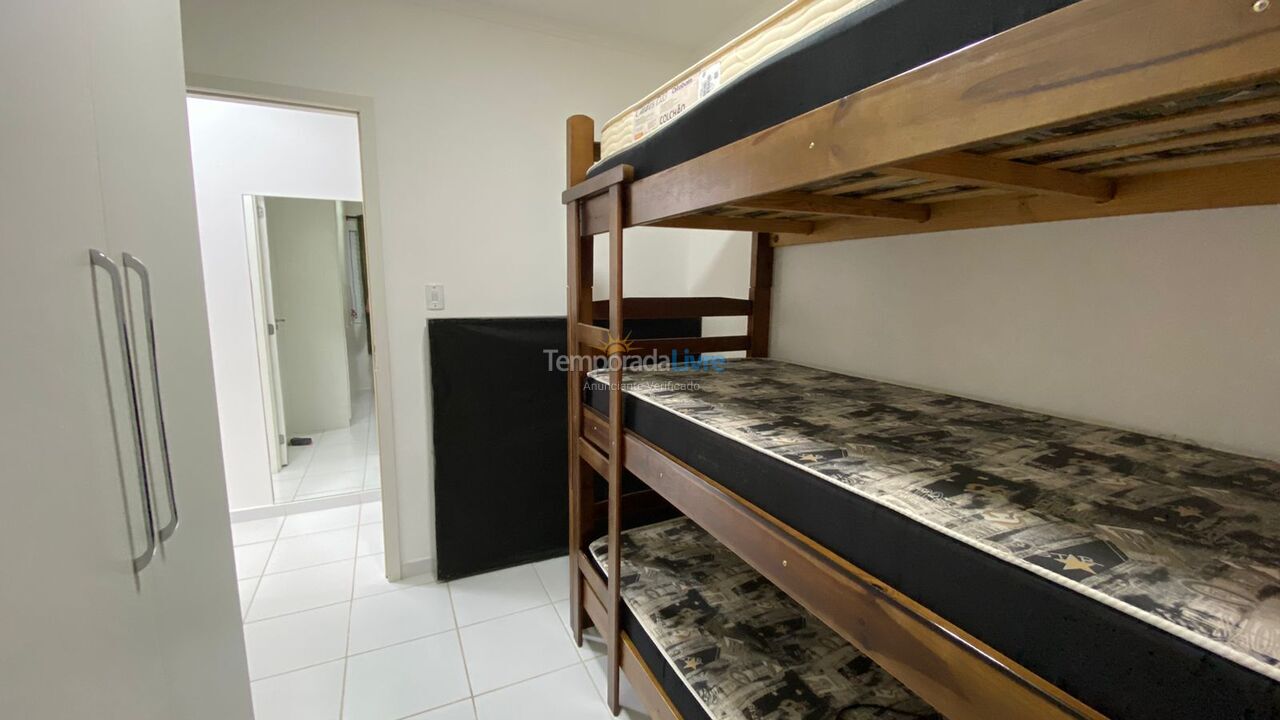 Apartamento para aluguel de temporada em Caraguatatuba (Martim de Sá)