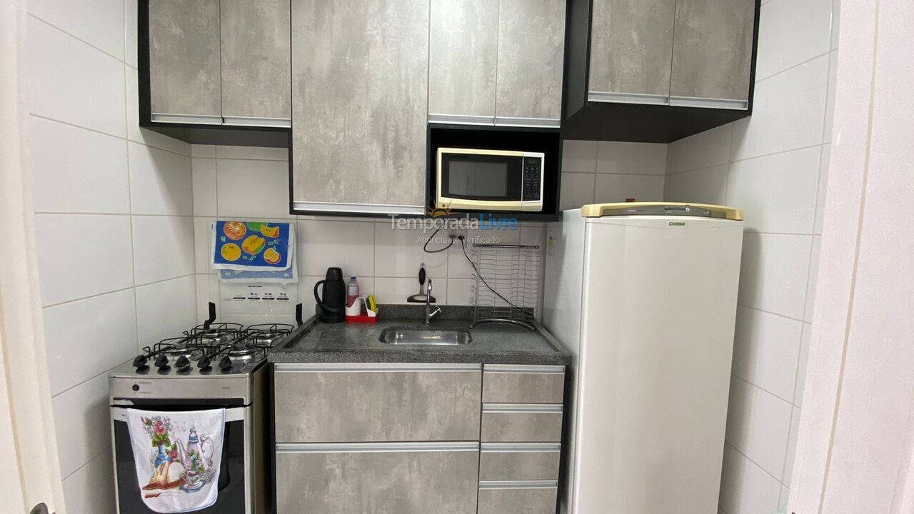 Apartamento para aluguel de temporada em Caraguatatuba (Martim de Sá)