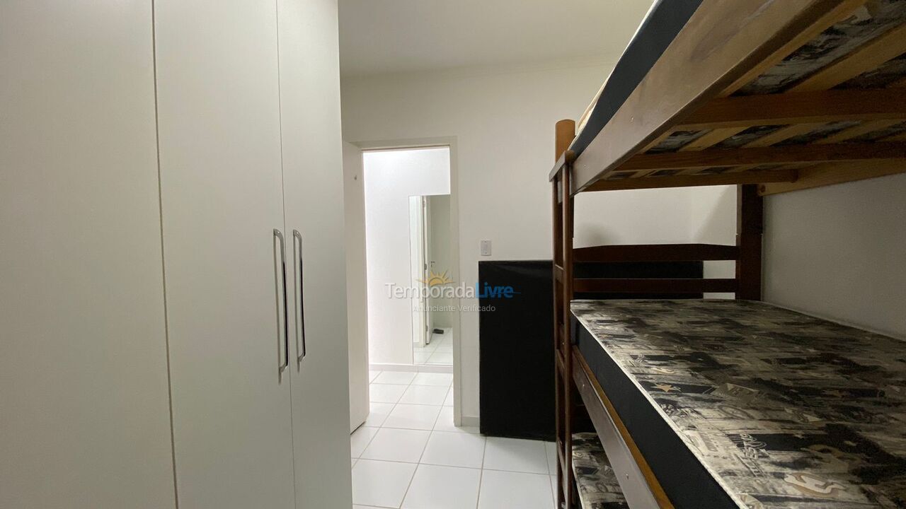 Apartamento para aluguel de temporada em Caraguatatuba (Martim de Sá)