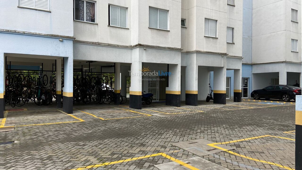 Apartamento para aluguel de temporada em Caraguatatuba (Martim de Sá)