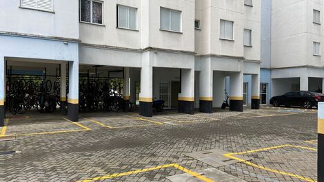 Apto martim de sá, até 6 pessoas, 2 dorm, churrasq.