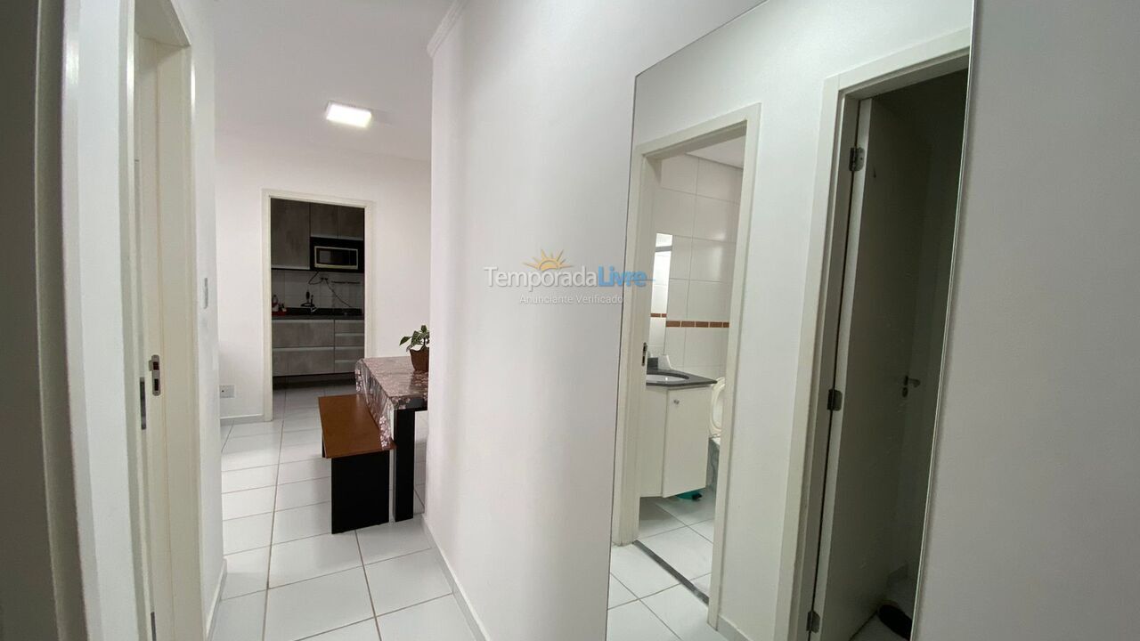 Apartamento para aluguel de temporada em Caraguatatuba (Martim de Sá)