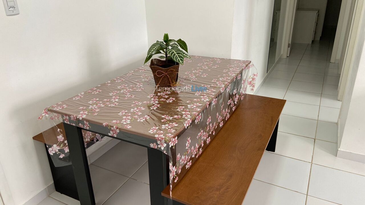 Apartamento para aluguel de temporada em Caraguatatuba (Martim de Sá)