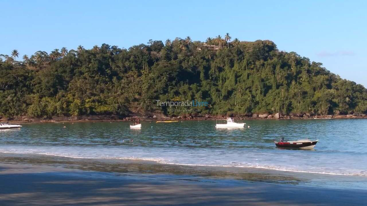 House for vacation rental in Ubatuba (Praia do Lázaro)