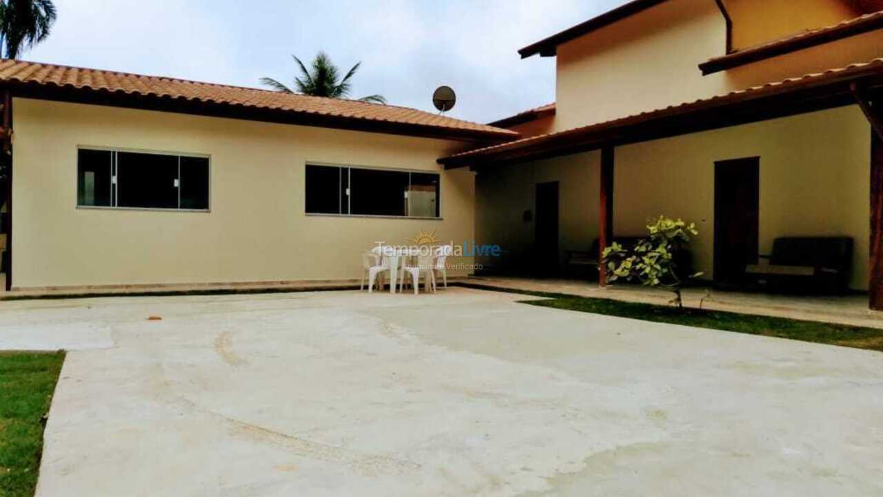 House for vacation rental in Ubatuba (Praia do Lázaro)