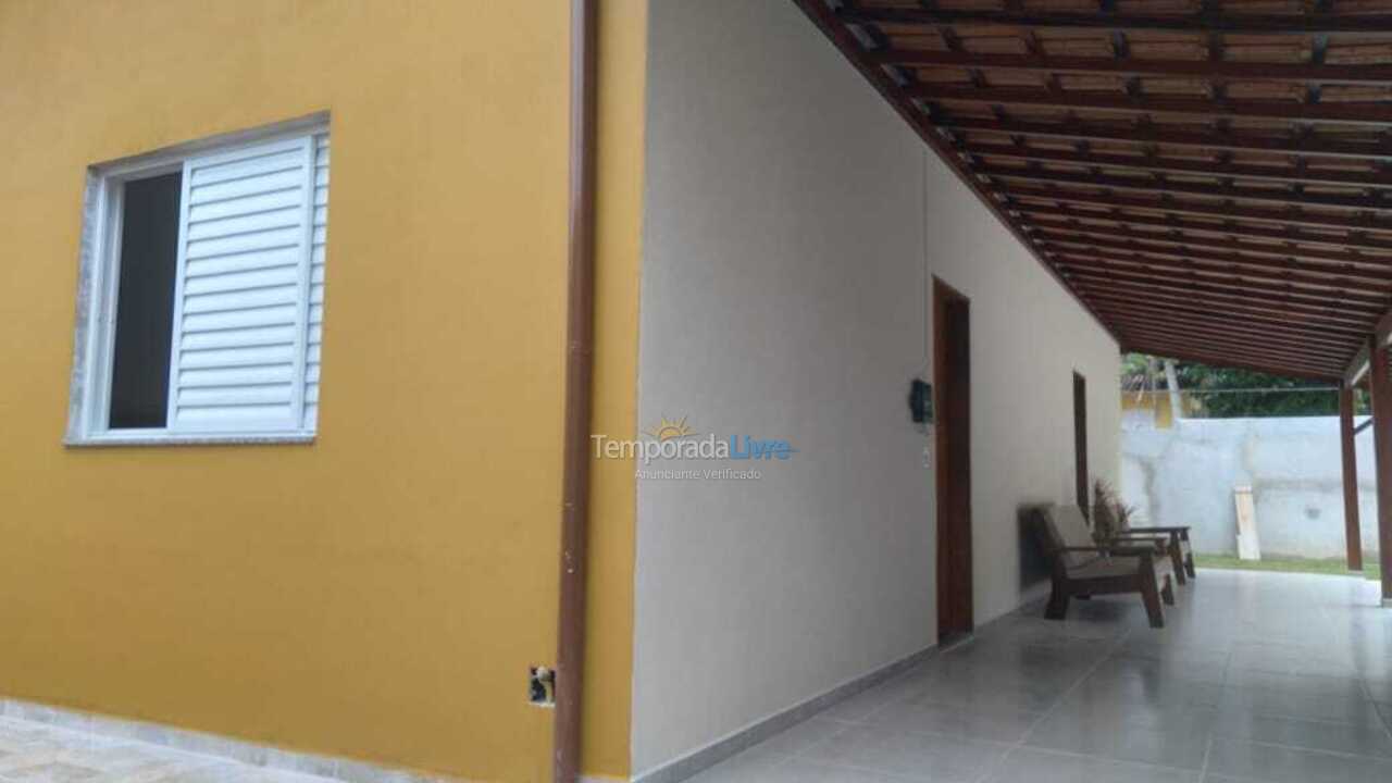 House for vacation rental in Ubatuba (Praia do Lázaro)