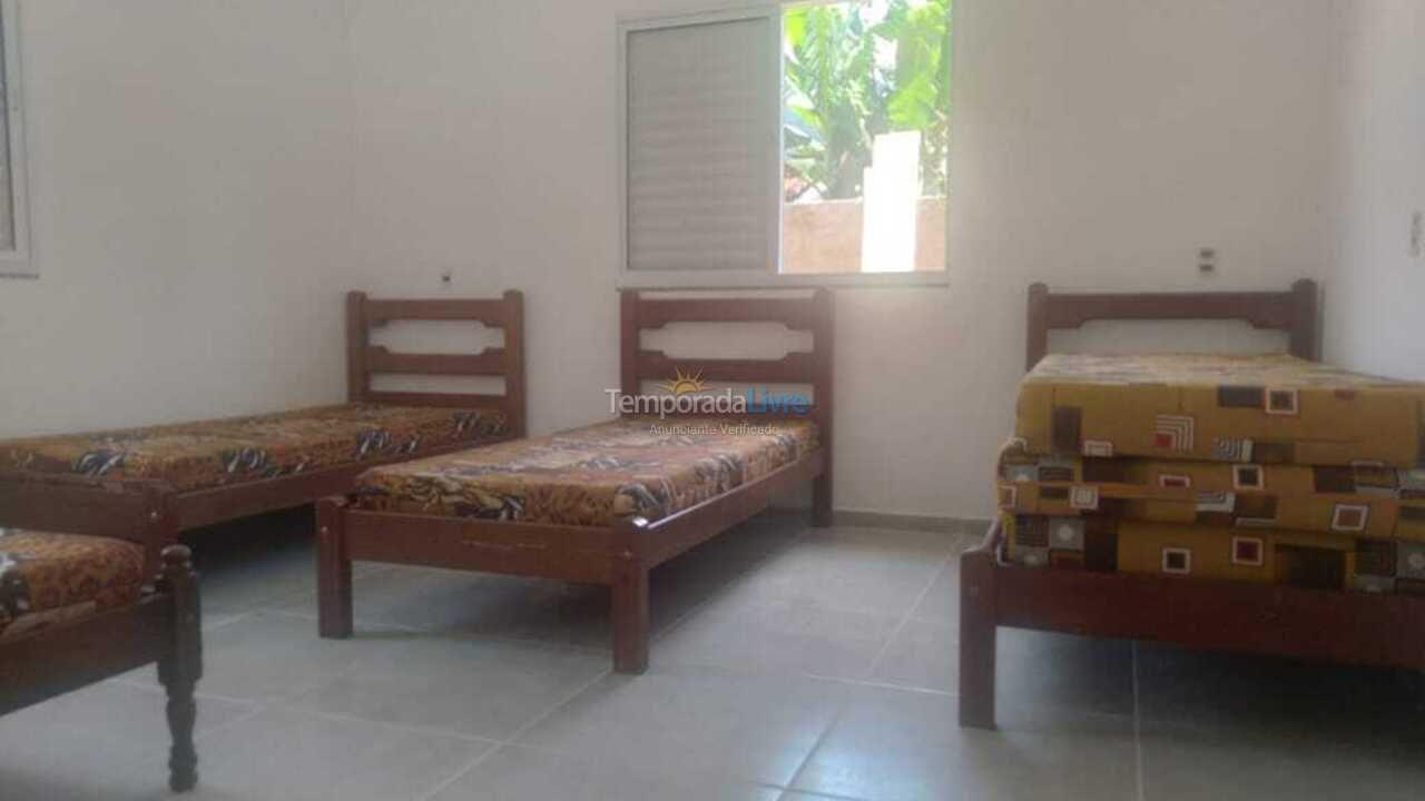 House for vacation rental in Ubatuba (Praia do Lázaro)