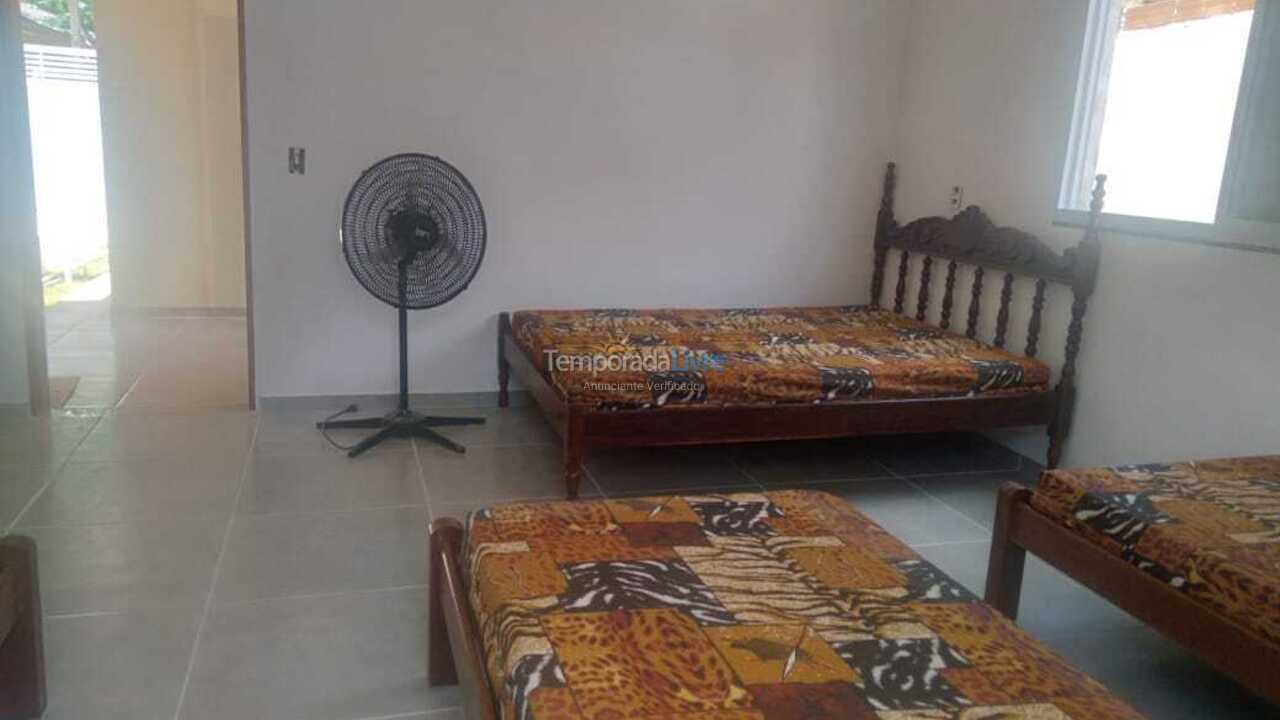 House for vacation rental in Ubatuba (Praia do Lázaro)