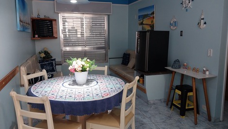 Visão geral da sala 