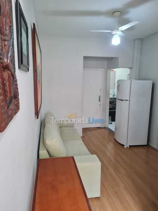 Apartamento para aluguel de temporada em Rio de Janeiro (Copacabana)