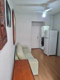 Apartamento de 1 Quarto no Coração de Copacabana!