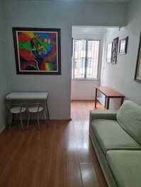 Apartamento de 1 Quarto no Coração de Copacabana!