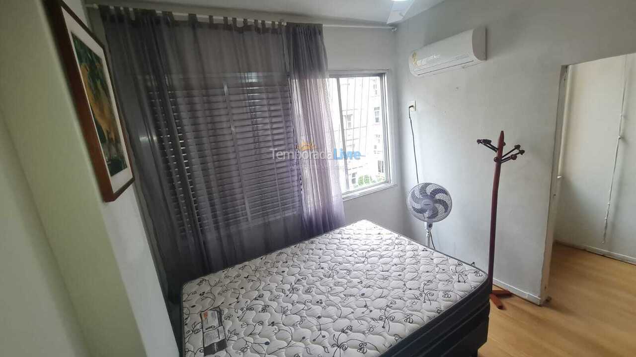 Apartamento para aluguel de temporada em Rio de Janeiro (Copacabana)