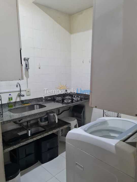 Apartamento para aluguel de temporada em Rio de Janeiro (Copacabana)