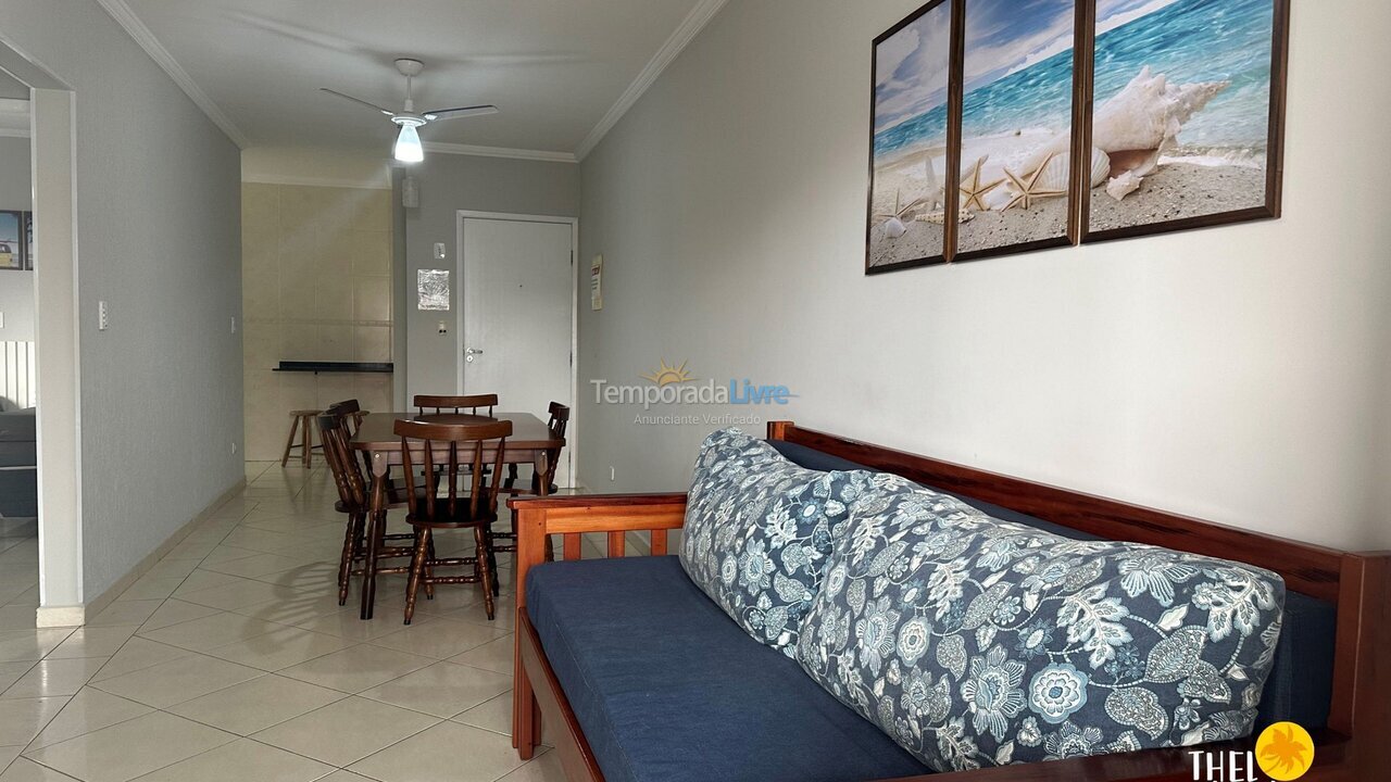 Apartamento para alquiler de vacaciones em Ubatuba (Praia Grande)