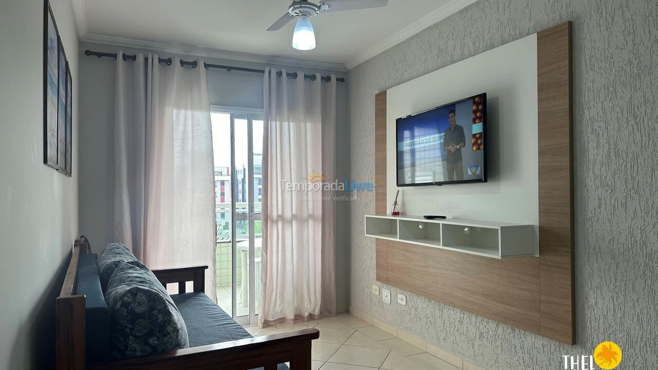 Apartamento para alquiler de vacaciones em Ubatuba (Praia Grande)