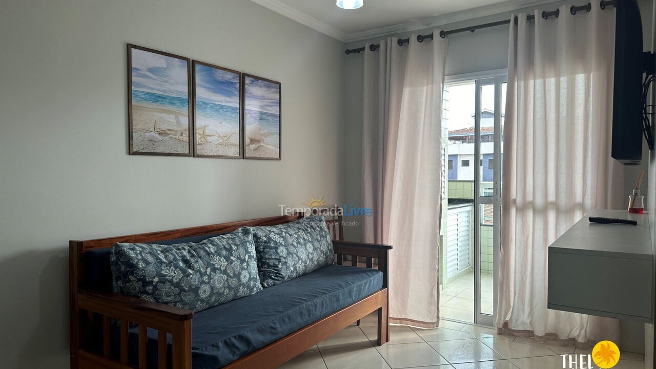 Apartamento para alquiler de vacaciones em Ubatuba (Praia Grande)