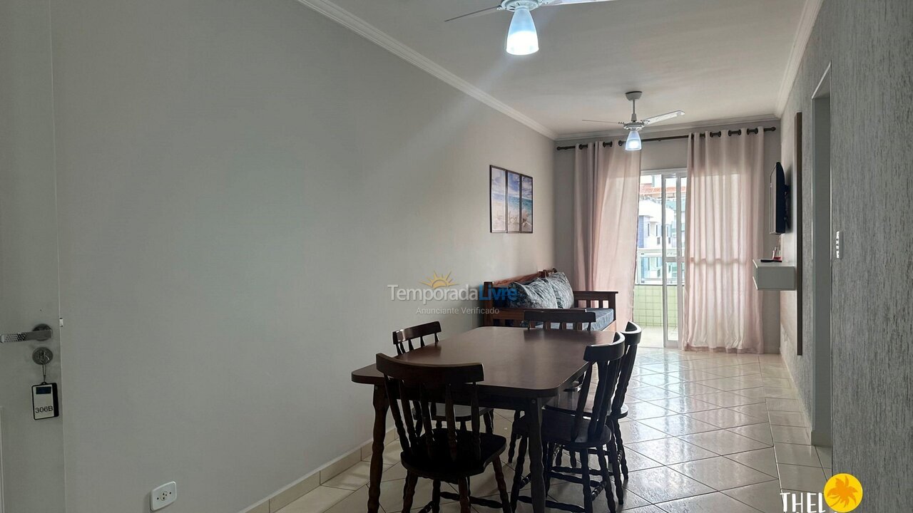 Apartamento para alquiler de vacaciones em Ubatuba (Praia Grande)