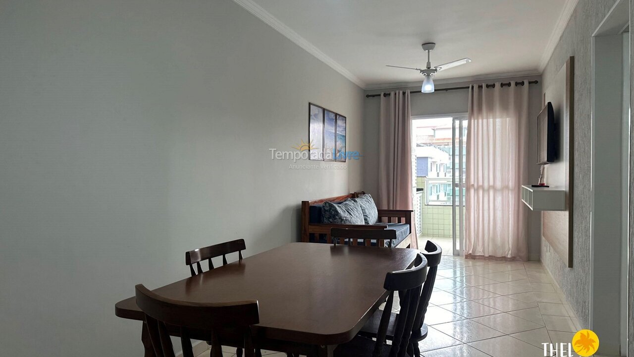 Apartamento para alquiler de vacaciones em Ubatuba (Praia Grande)
