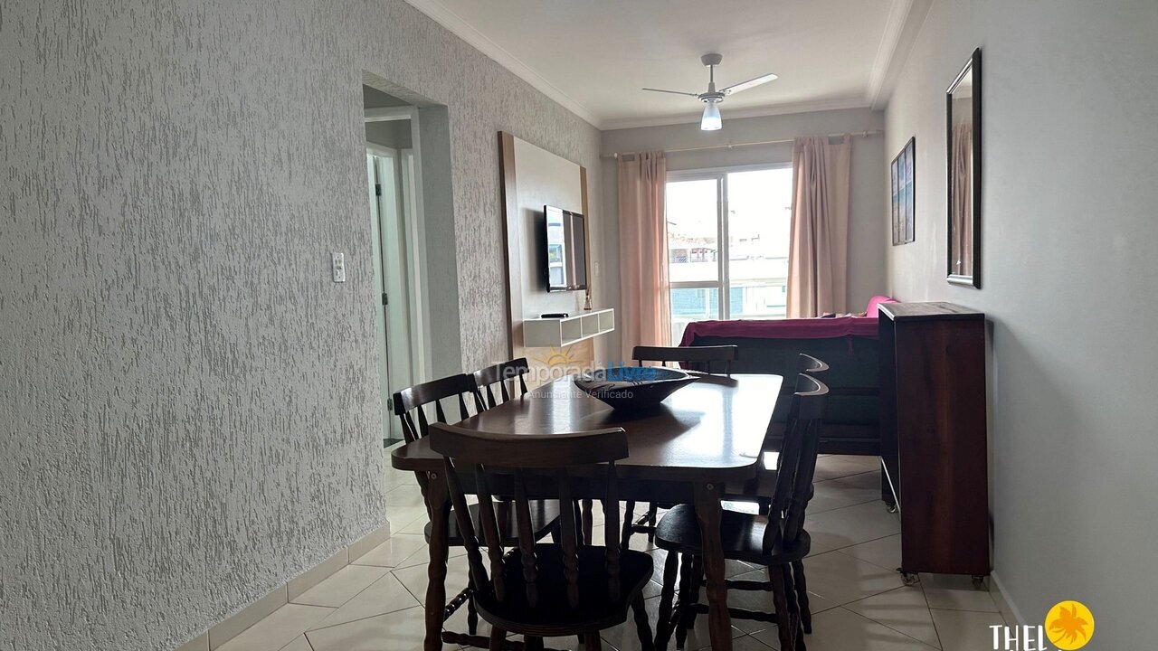 Apartamento para alquiler de vacaciones em Ubatuba (Praia Grande)