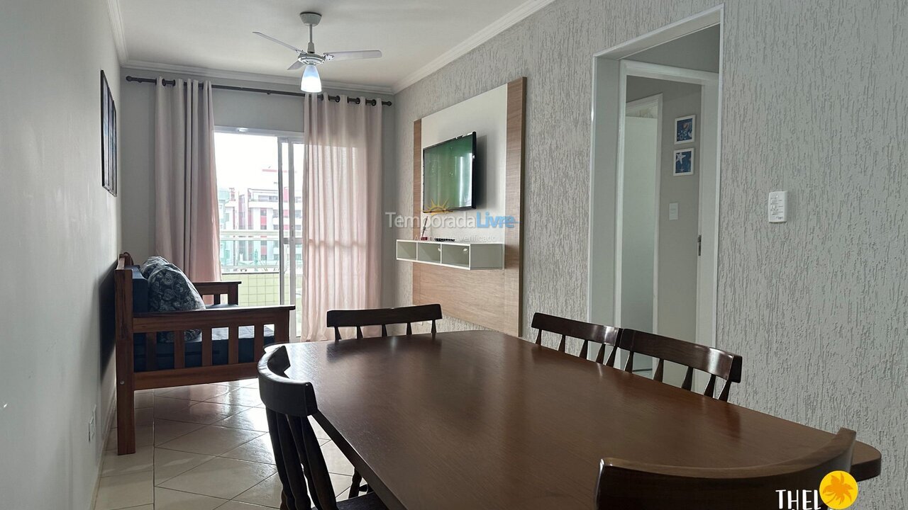 Apartamento para alquiler de vacaciones em Ubatuba (Praia Grande)