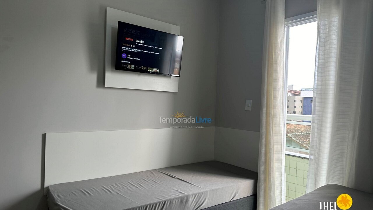 Apartamento para alquiler de vacaciones em Ubatuba (Praia Grande)