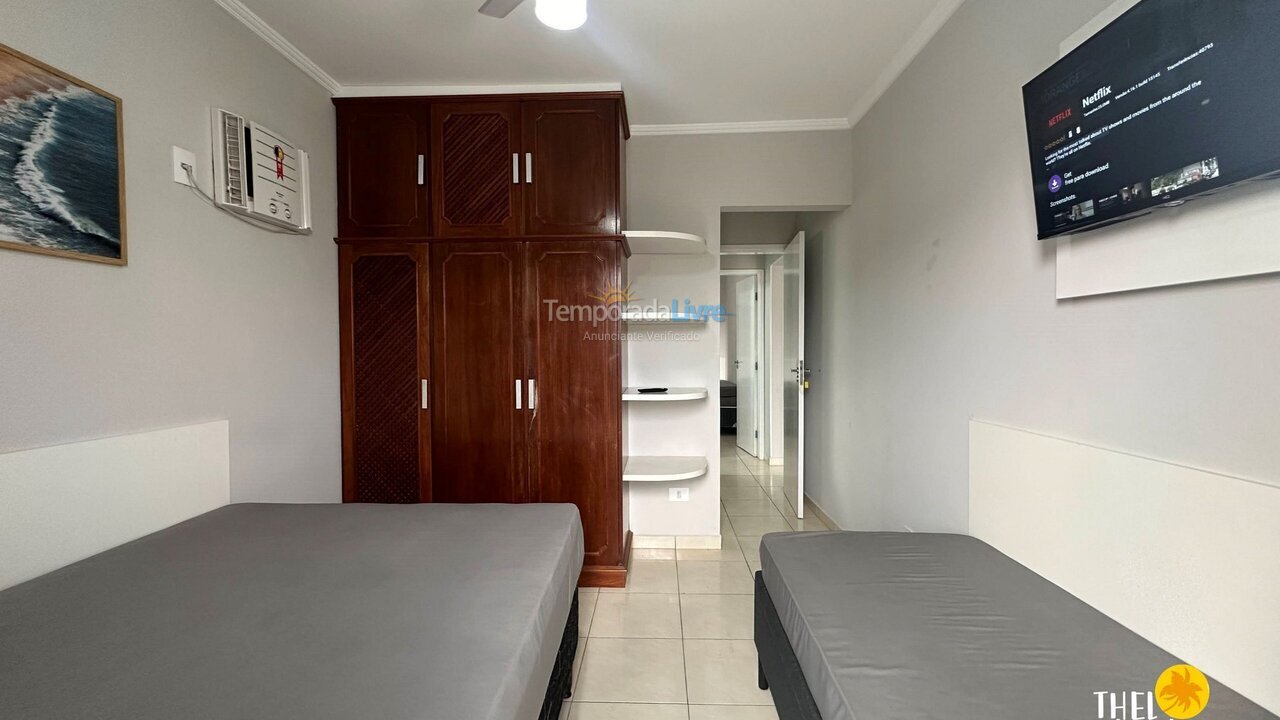 Apartamento para alquiler de vacaciones em Ubatuba (Praia Grande)