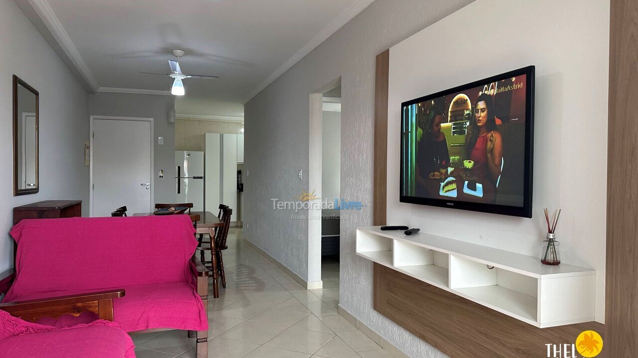 Apartamento para alquiler de vacaciones em Ubatuba (Praia Grande)