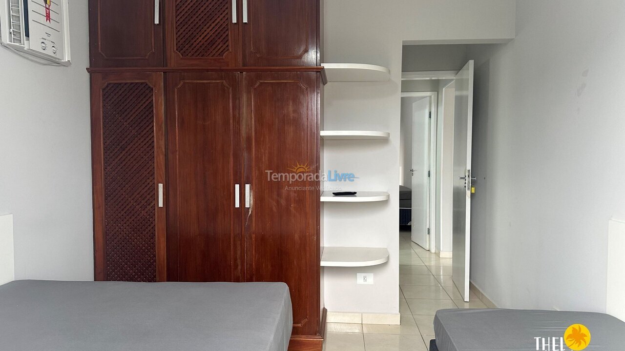 Apartamento para alquiler de vacaciones em Ubatuba (Praia Grande)