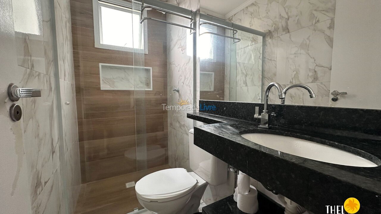 Apartamento para alquiler de vacaciones em Ubatuba (Praia Grande)