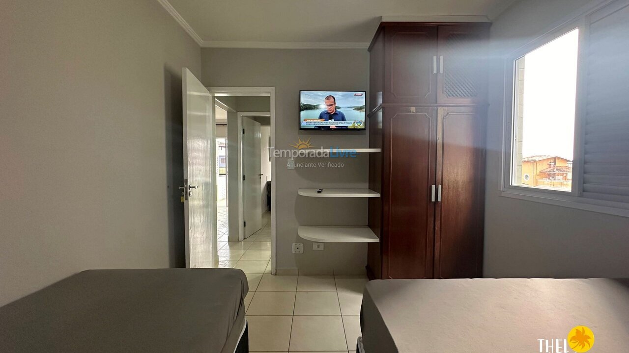 Apartamento para alquiler de vacaciones em Ubatuba (Praia Grande)