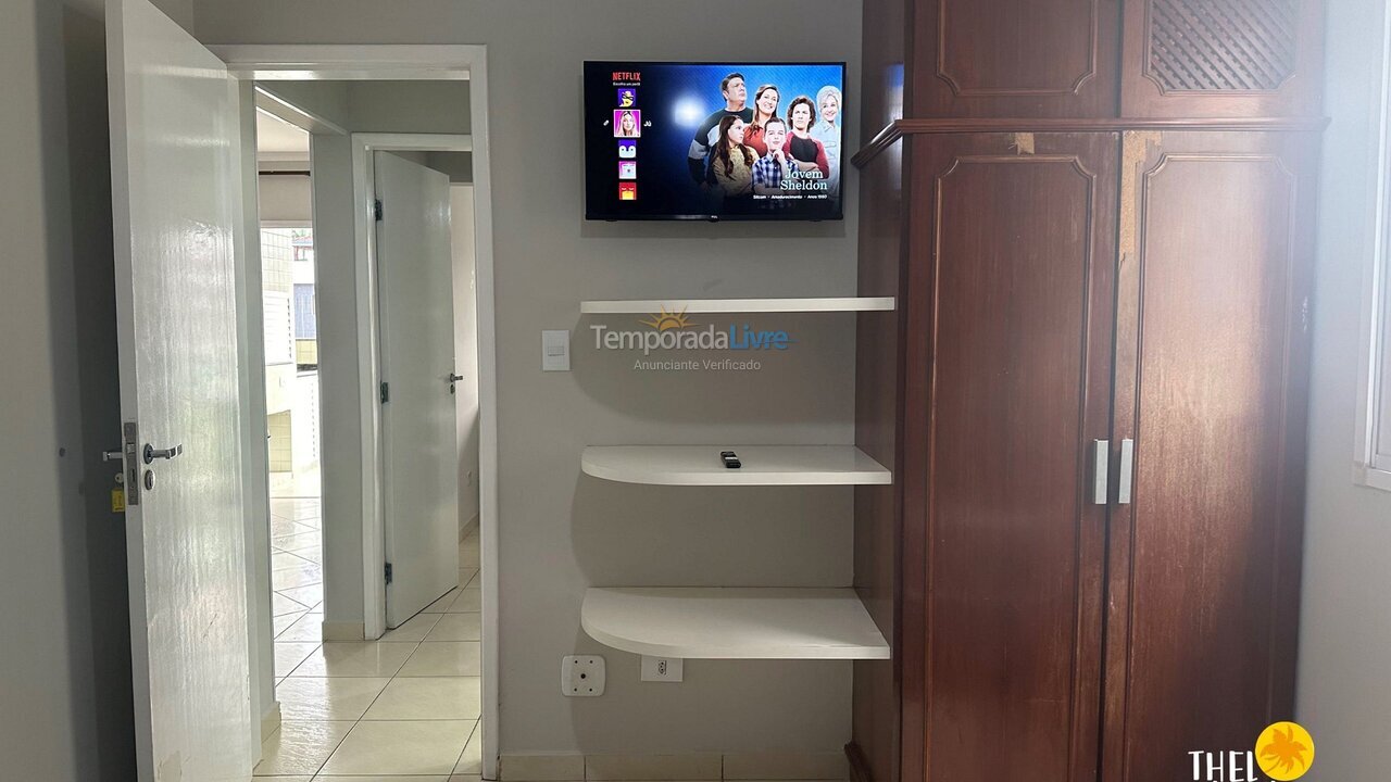 Apartamento para alquiler de vacaciones em Ubatuba (Praia Grande)