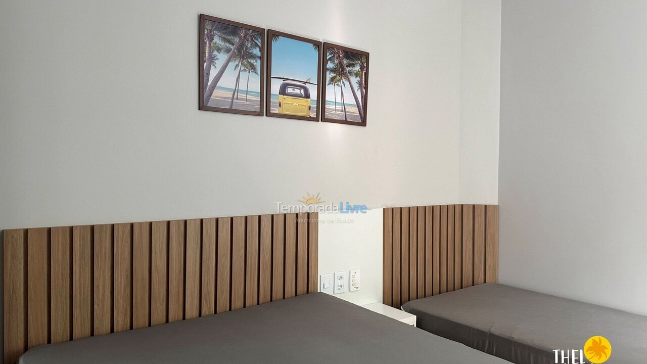 Apartamento para alquiler de vacaciones em Ubatuba (Praia Grande)