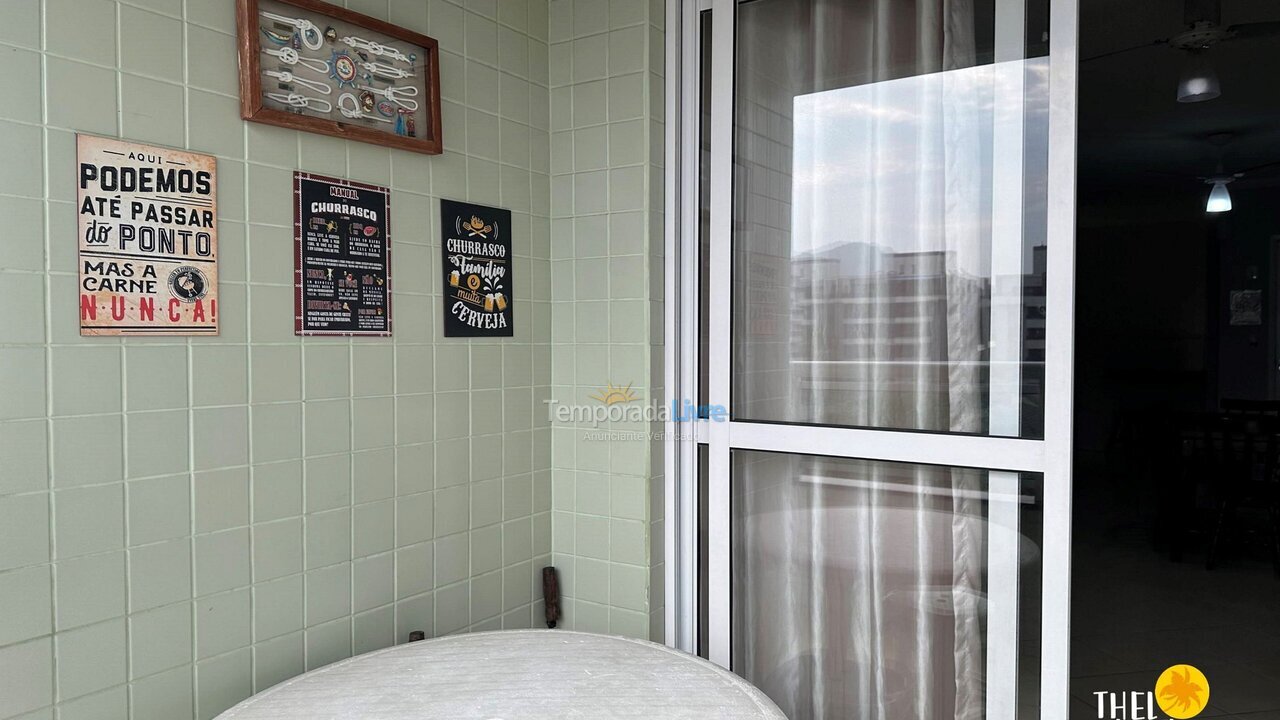 Apartamento para alquiler de vacaciones em Ubatuba (Praia Grande)