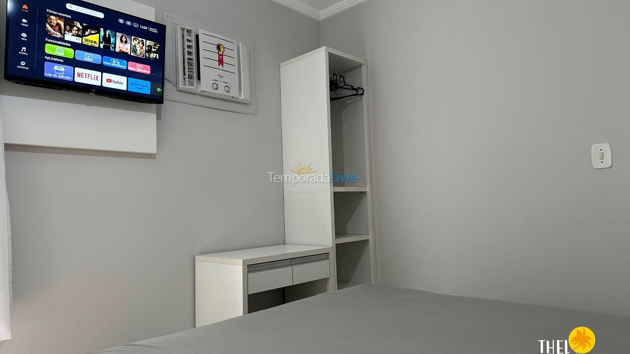 Apartamento para alquiler de vacaciones em Ubatuba (Praia Grande)