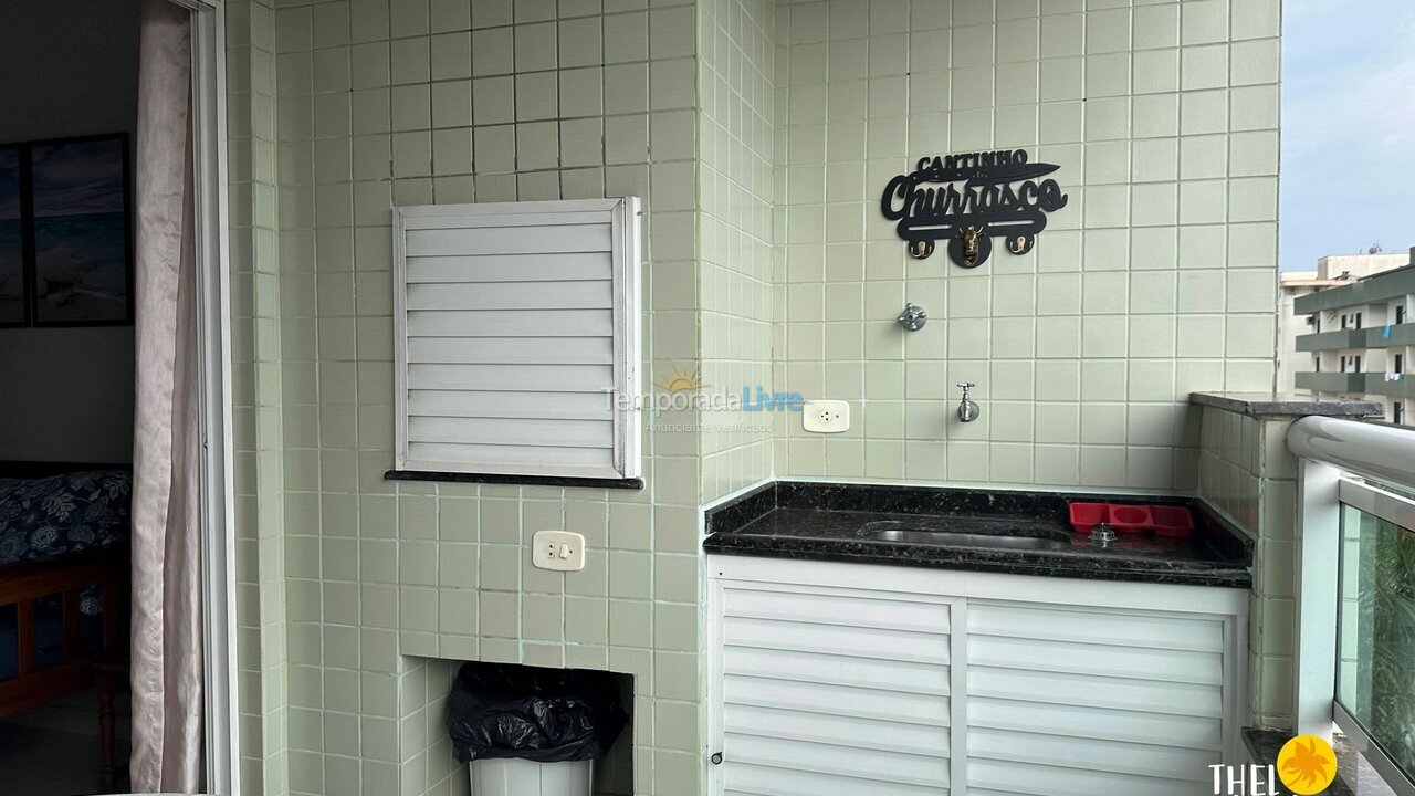 Apartamento para alquiler de vacaciones em Ubatuba (Praia Grande)