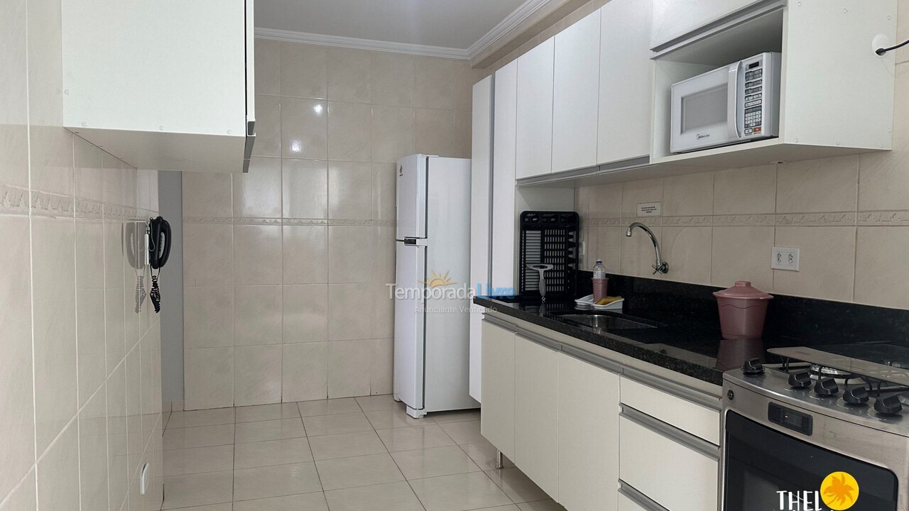 Apartamento para alquiler de vacaciones em Ubatuba (Praia Grande)