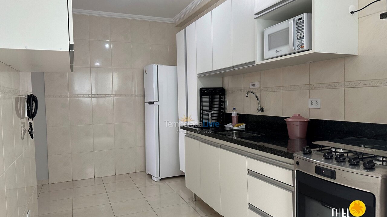 Apartamento para alquiler de vacaciones em Ubatuba (Praia Grande)