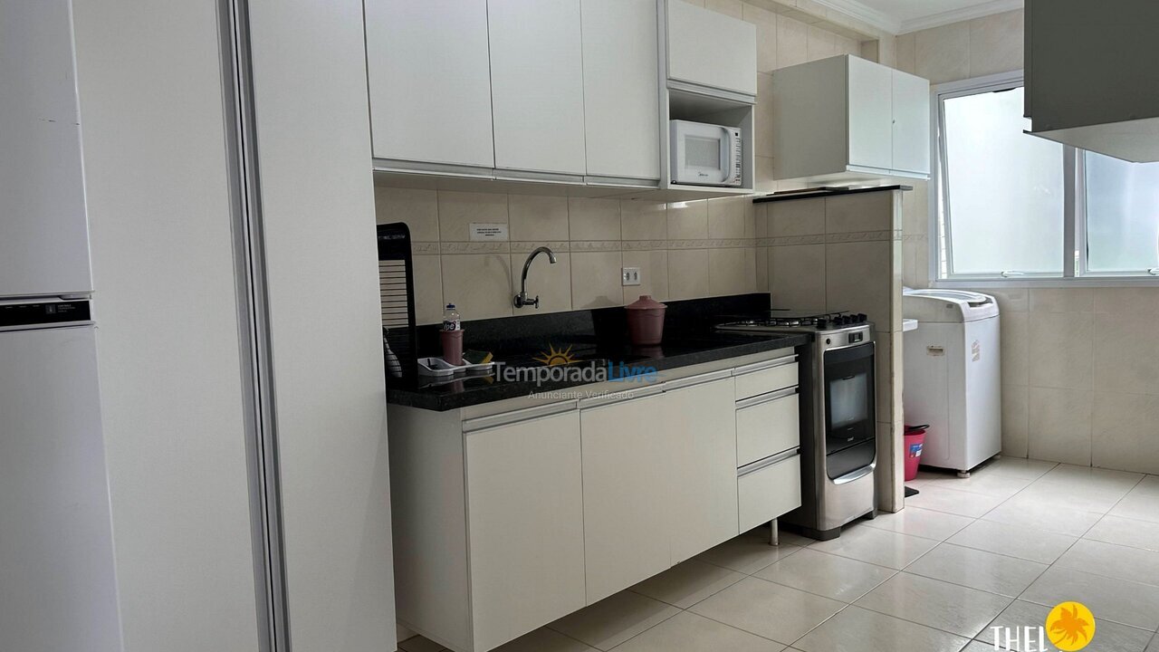 Apartamento para alquiler de vacaciones em Ubatuba (Praia Grande)