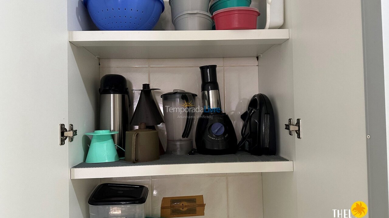 Apartamento para alquiler de vacaciones em Ubatuba (Praia Grande)