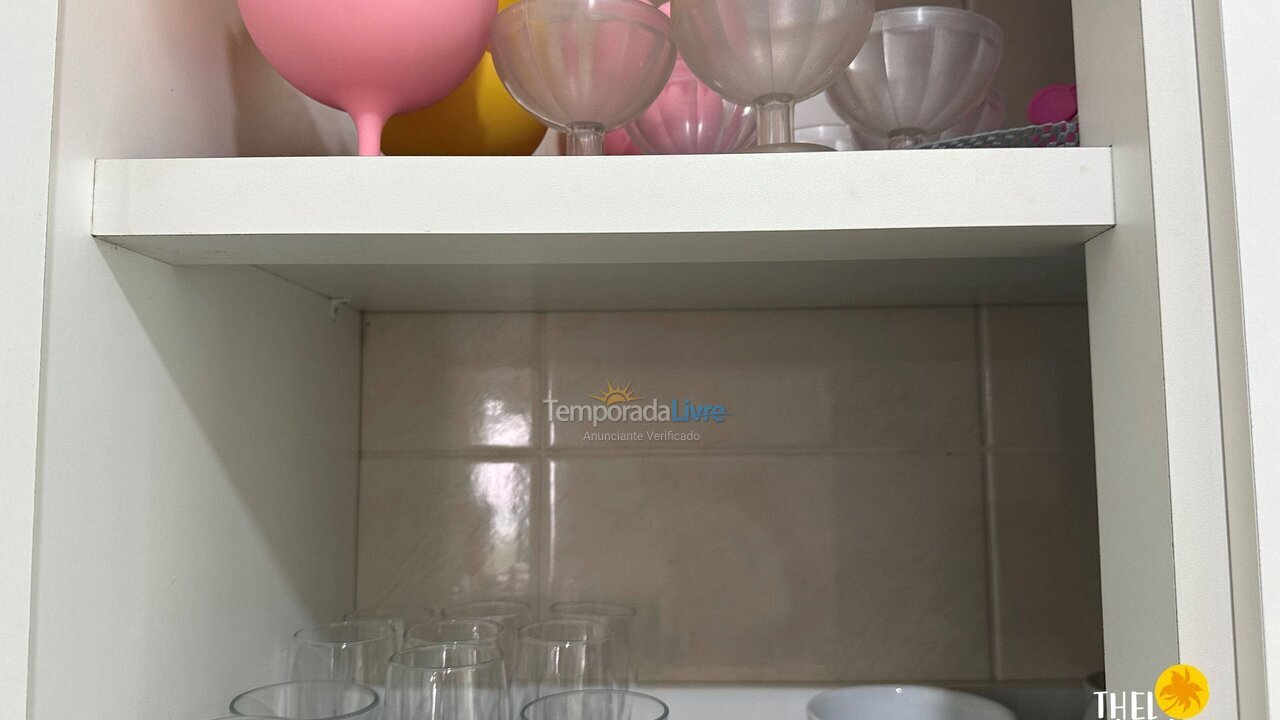 Apartamento para alquiler de vacaciones em Ubatuba (Praia Grande)