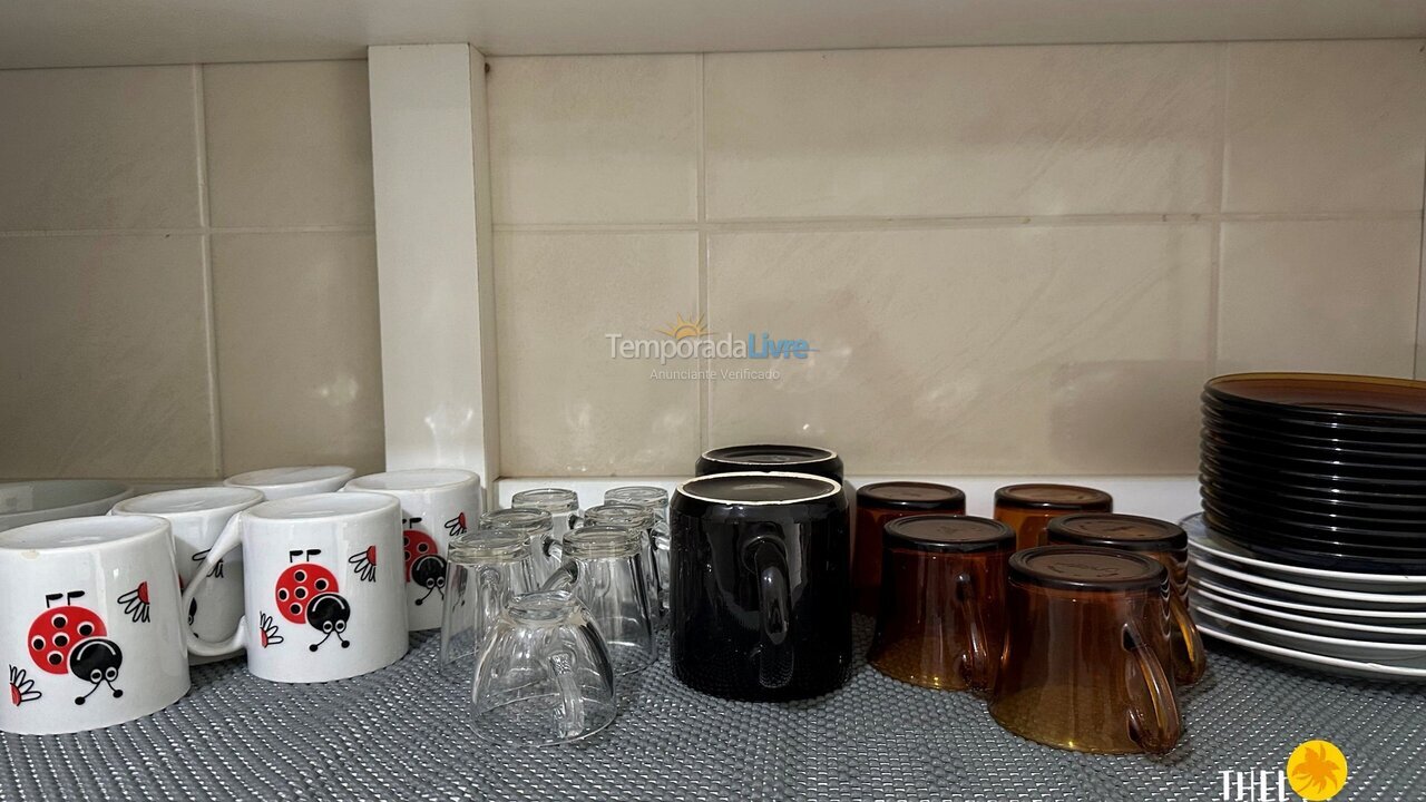 Apartamento para alquiler de vacaciones em Ubatuba (Praia Grande)