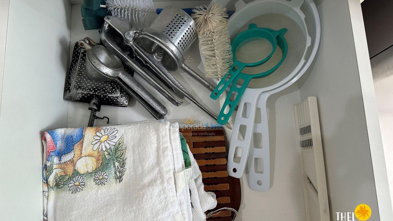 Apartamento para alquiler de vacaciones em Ubatuba (Praia Grande)