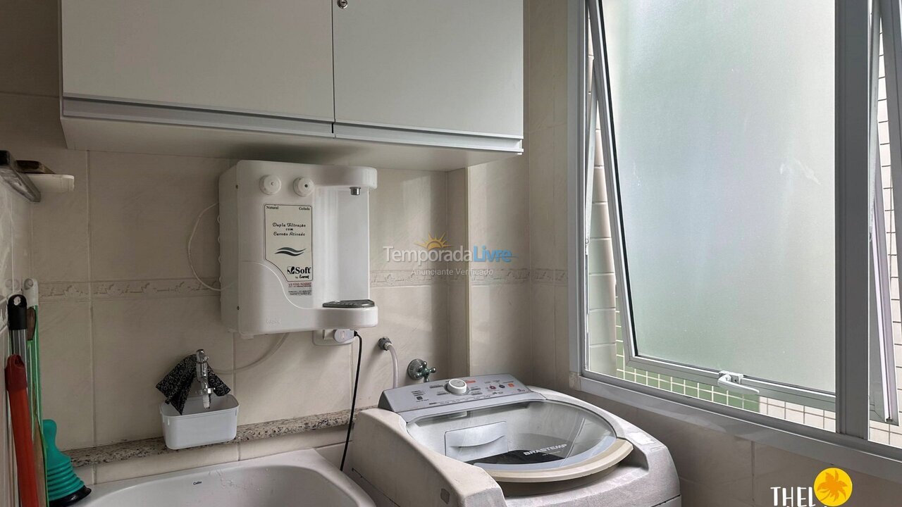 Apartamento para alquiler de vacaciones em Ubatuba (Praia Grande)