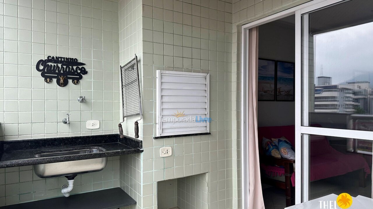 Apartamento para alquiler de vacaciones em Ubatuba (Praia Grande)