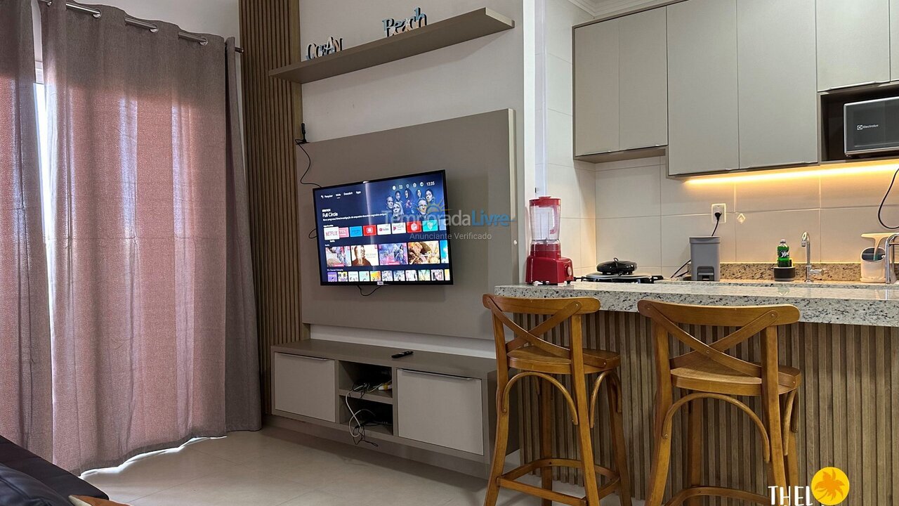 Apartment for vacation rental in Ubatuba (Praia Grande)